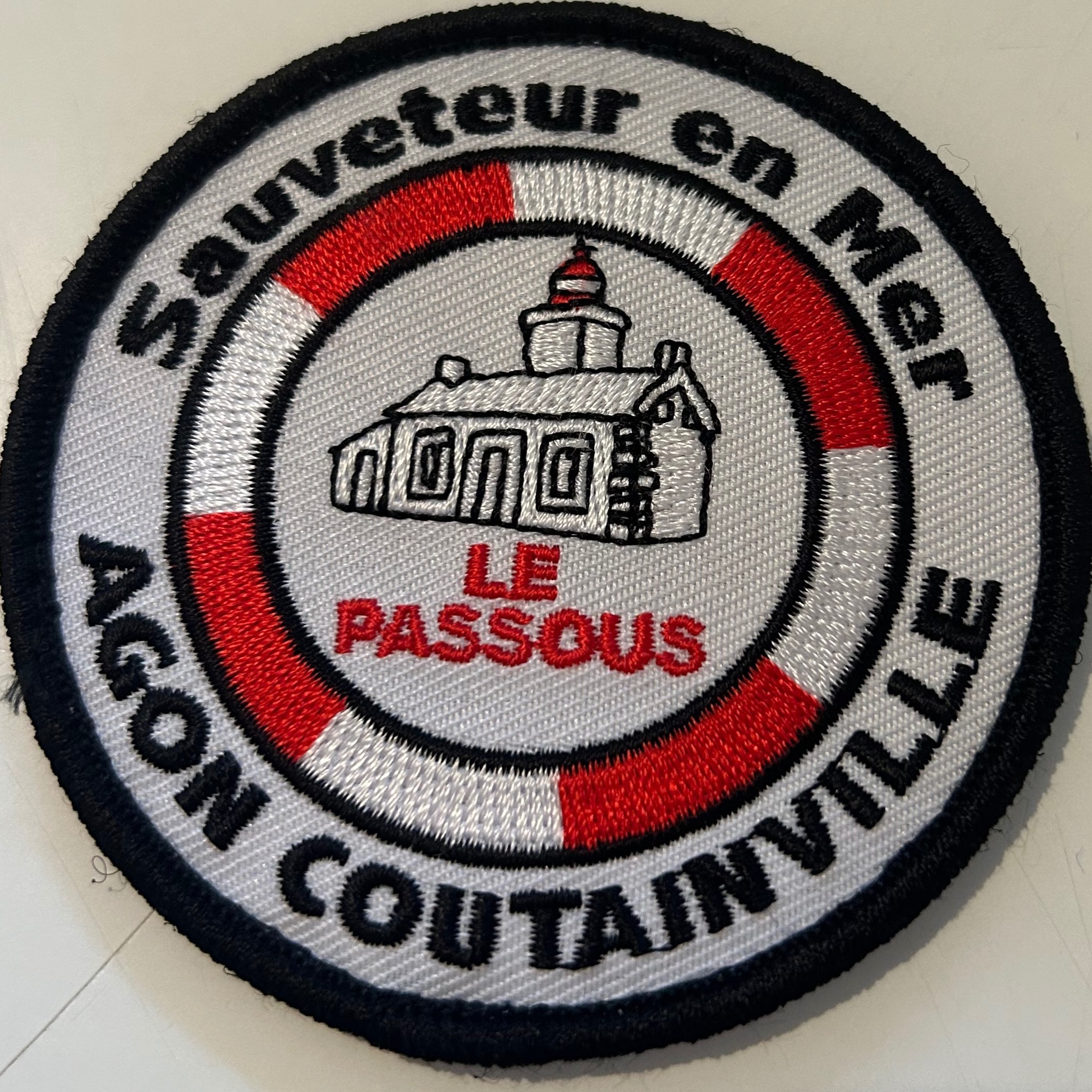 SNSM - Agon-Coutainville - Sauveteur en Mer - Le Passous