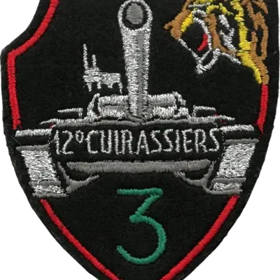 12ème Régiment de Cuirassiers - 3eme Escadron