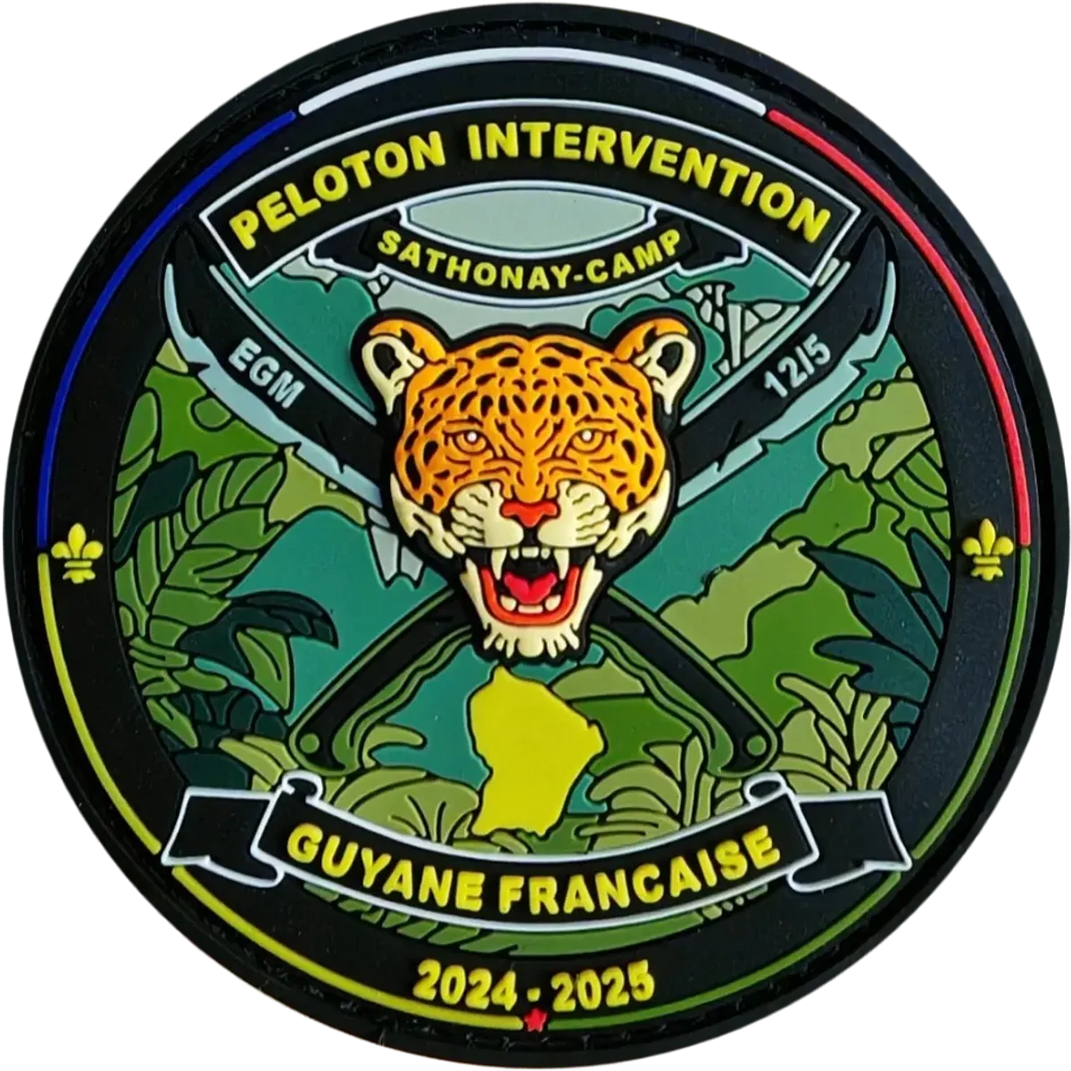 EGM 12/5 PI Sathonay-Camp Guyane 2024 2025 