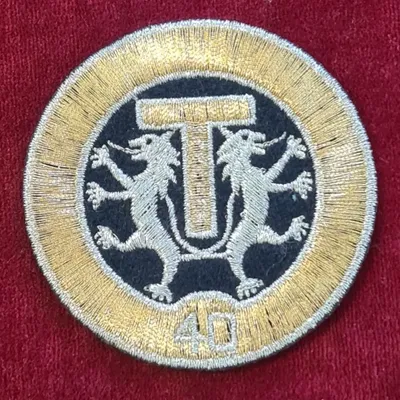 40e Régiment de Transmissions / Version dorée