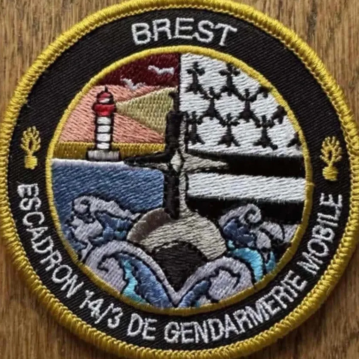 EGM 14/3 Brest