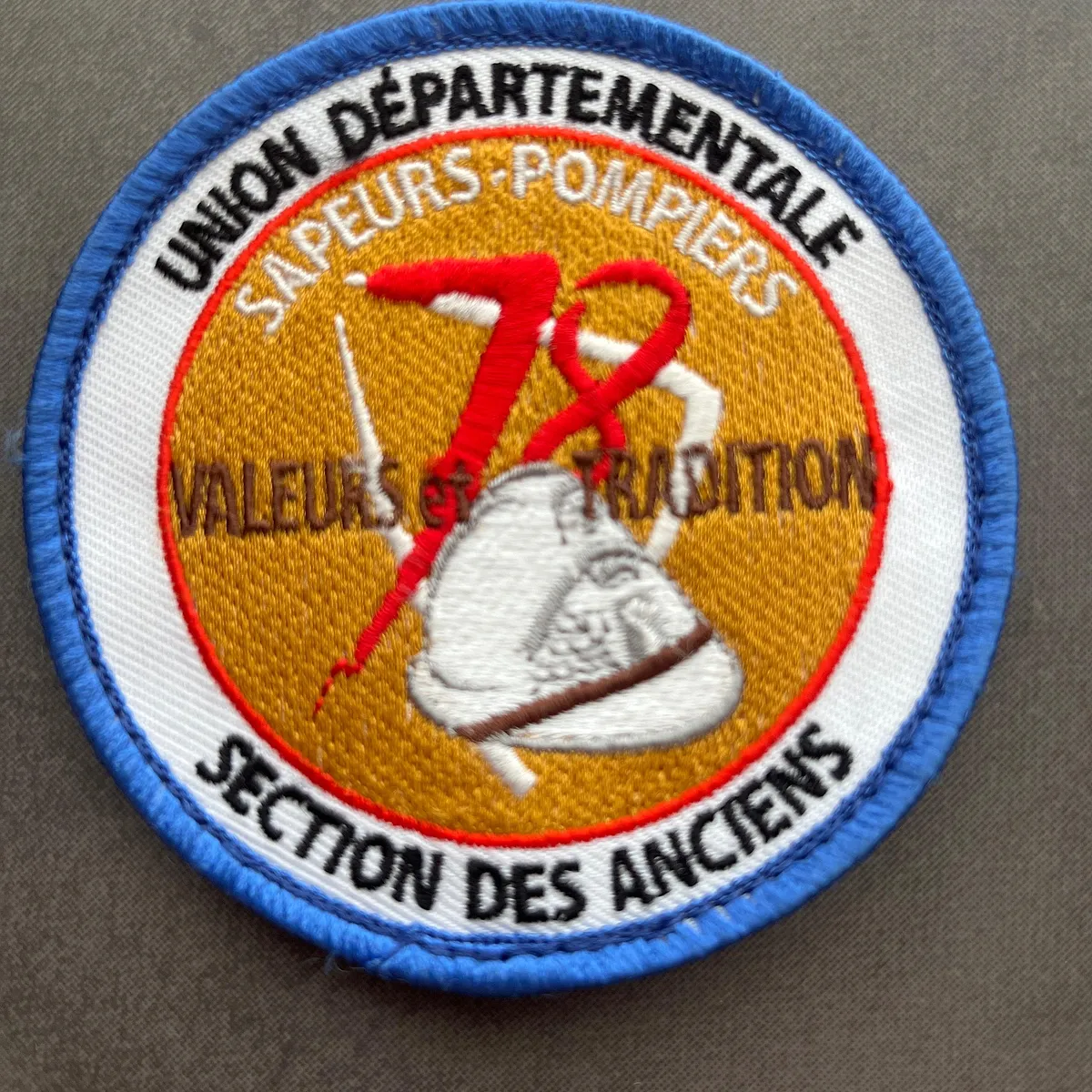 Pompier Union départementale 78