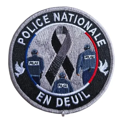 Police Nationale en deuil