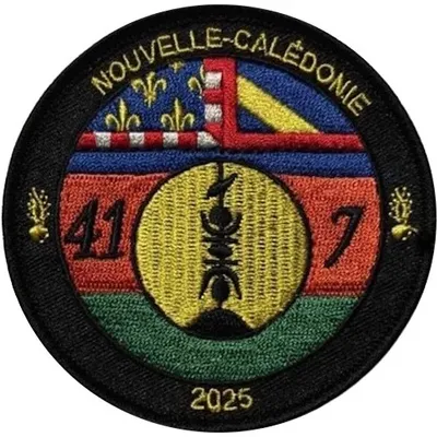 EGM 41/7 Dijon - Nouvelle-Calédonie