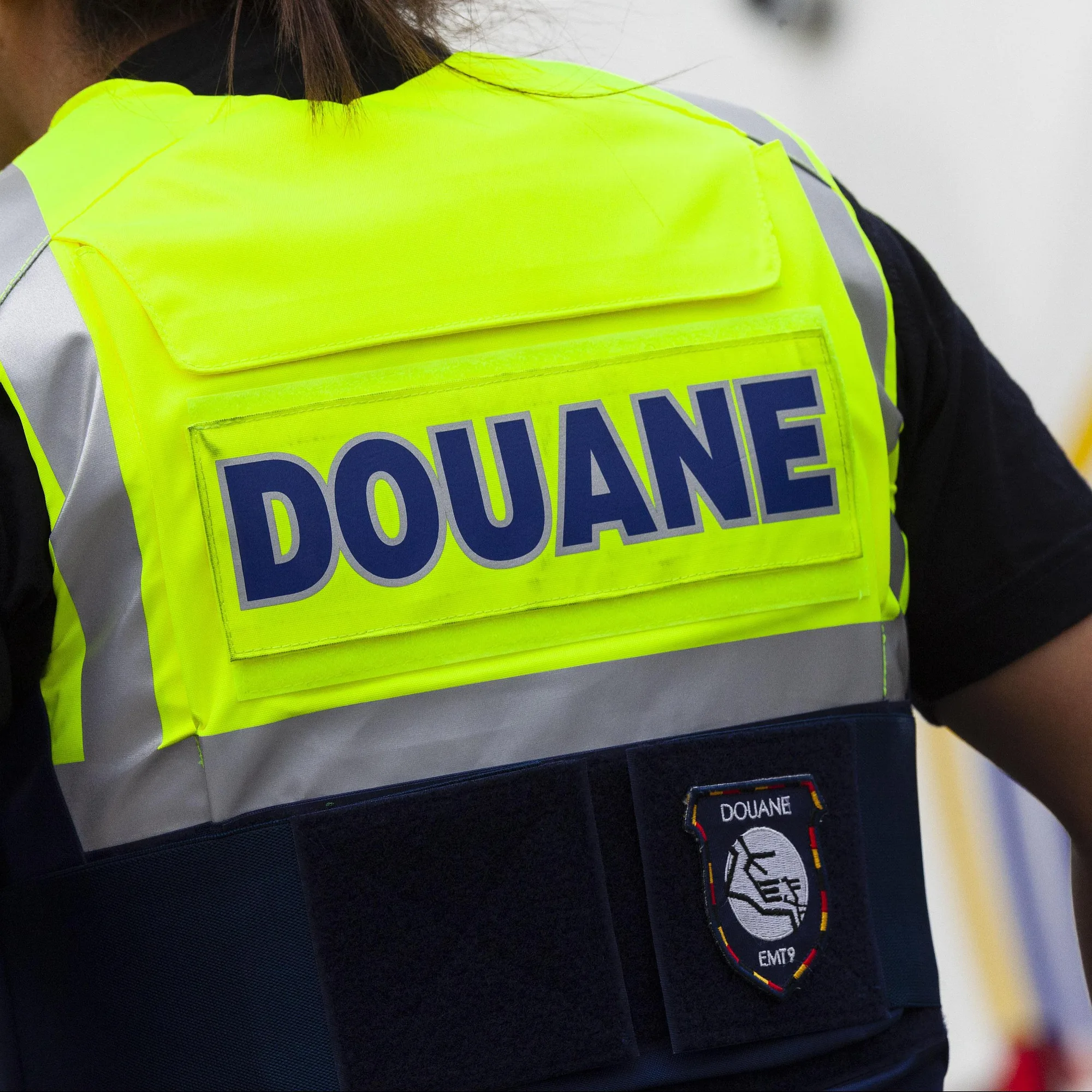 écusson douane port d'Anvers (EMT 9) - 2