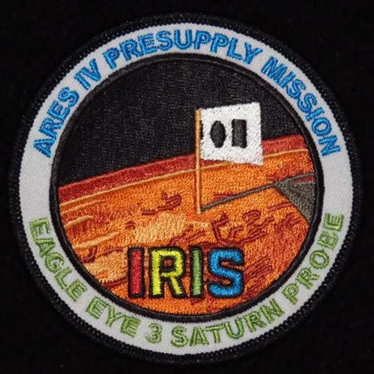 Seul sur Mars
