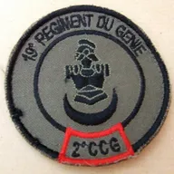19ème Régiment du Génie - 2ème CCG
