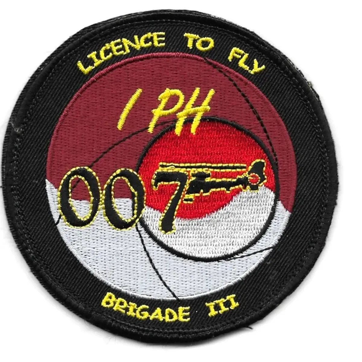 1 PH 07 - Brigade III - Licence to fly