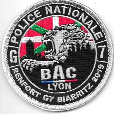 BAC Lyon - Renfort G7 - Biarritz 2019