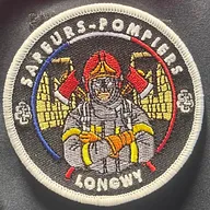 Sapeurs-Pompiers Longwy brodé (54)