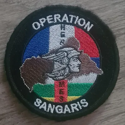 Opération Sangaris / Sous Groupement de Transmissions Hermes 