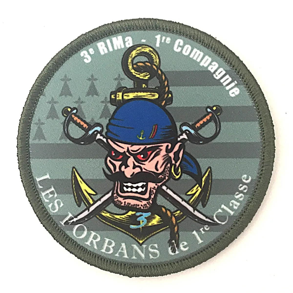 3e Régiment d'Infanterie de Marine - 1ere Compagnie - Les Forbans de 1ere Classe