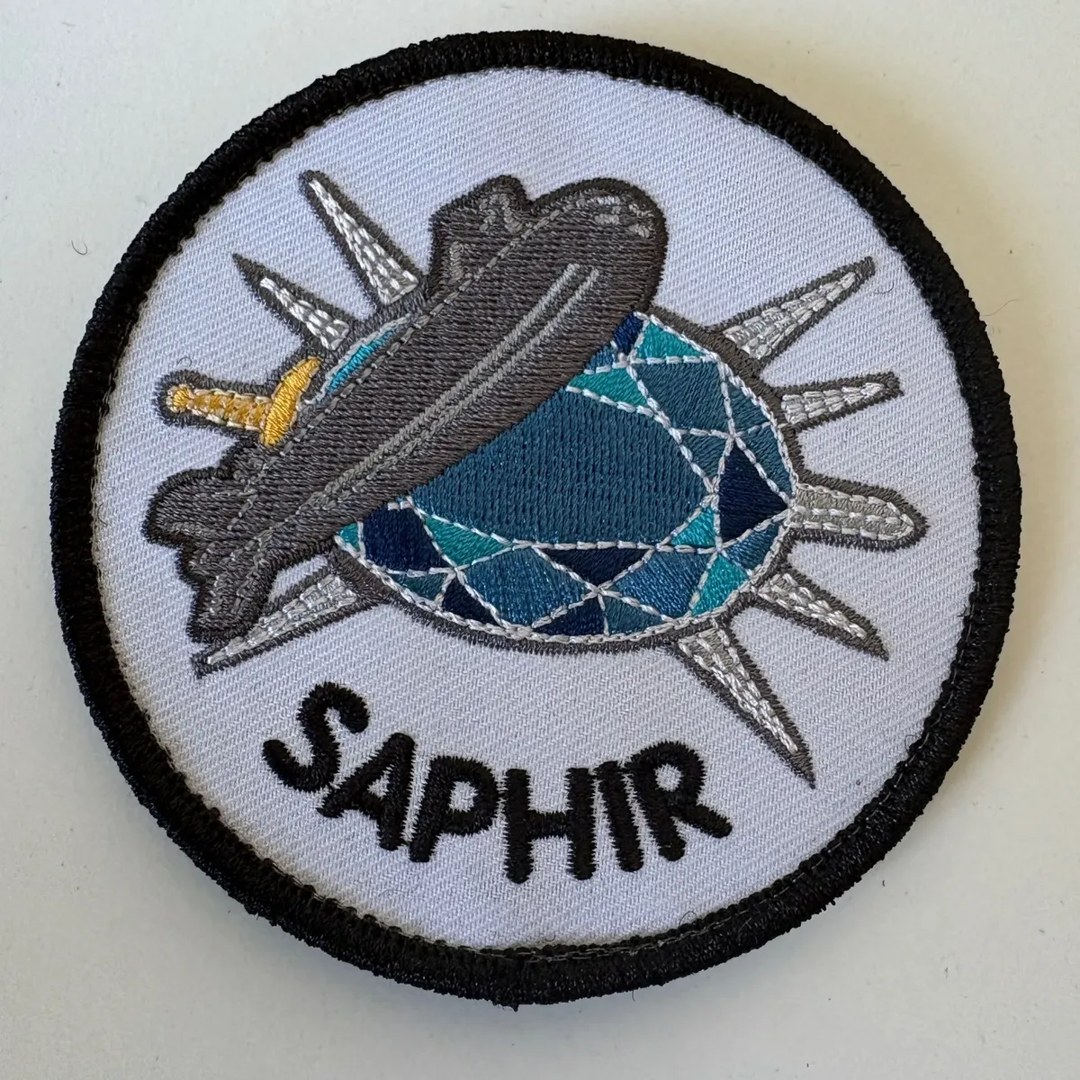 SNA Saphir Équipage bleu variante 3