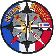 SSA : Antenne Médicale 51 (Saint Dizier) 