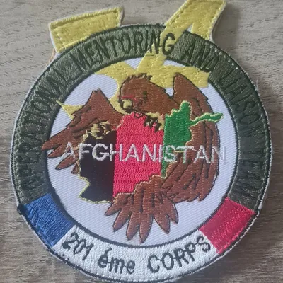 OMLT / 201eme Corps / Kandak 34
