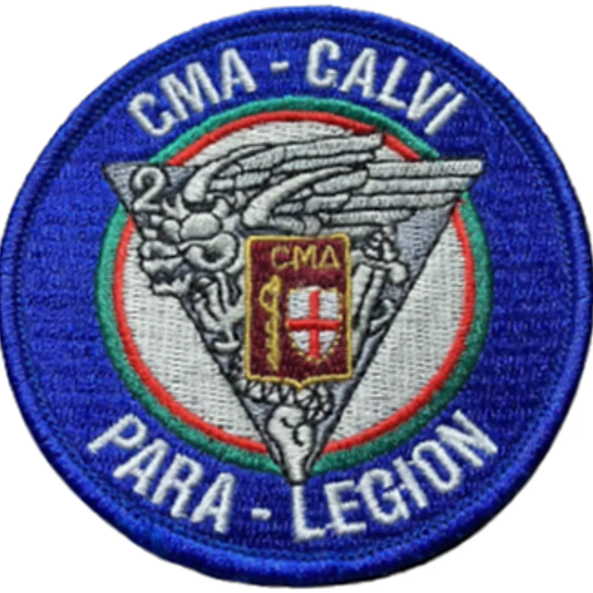 SSA : CMA Calvi Tissé