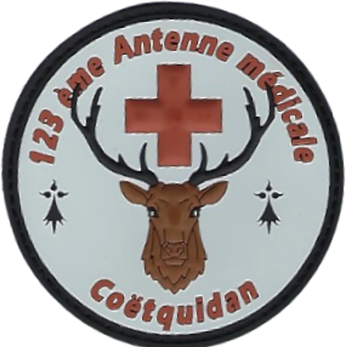 SSA : Antenne Médicale 123 (Coetquidan)