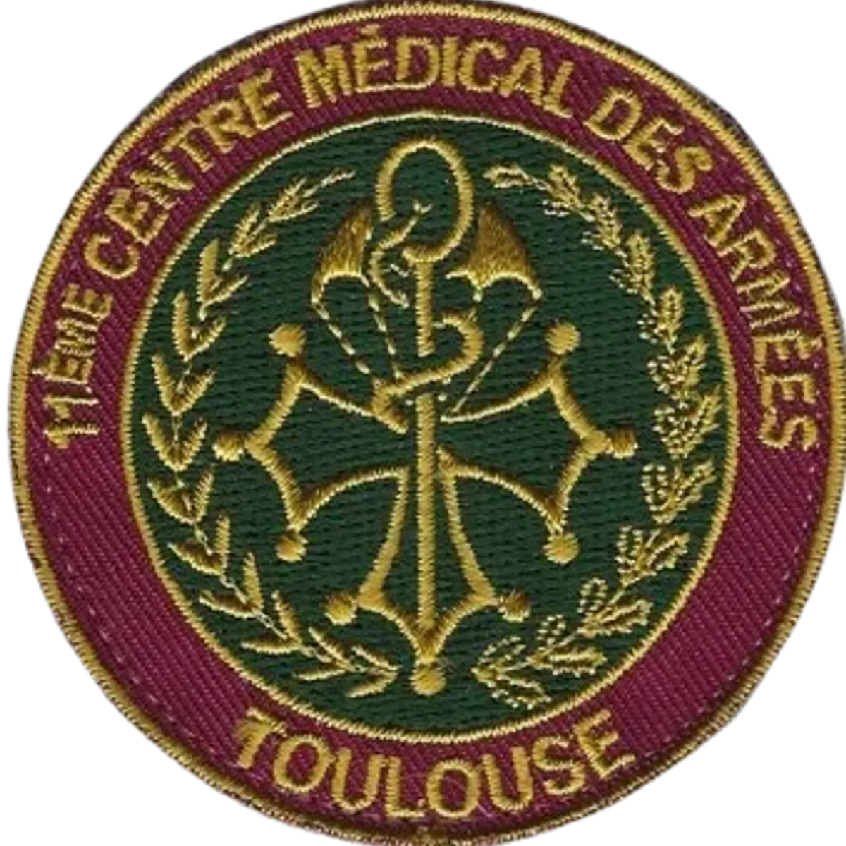 SSA : CMA Toulouse (11ème CMA) Type I Couleurs Tenue de Sport