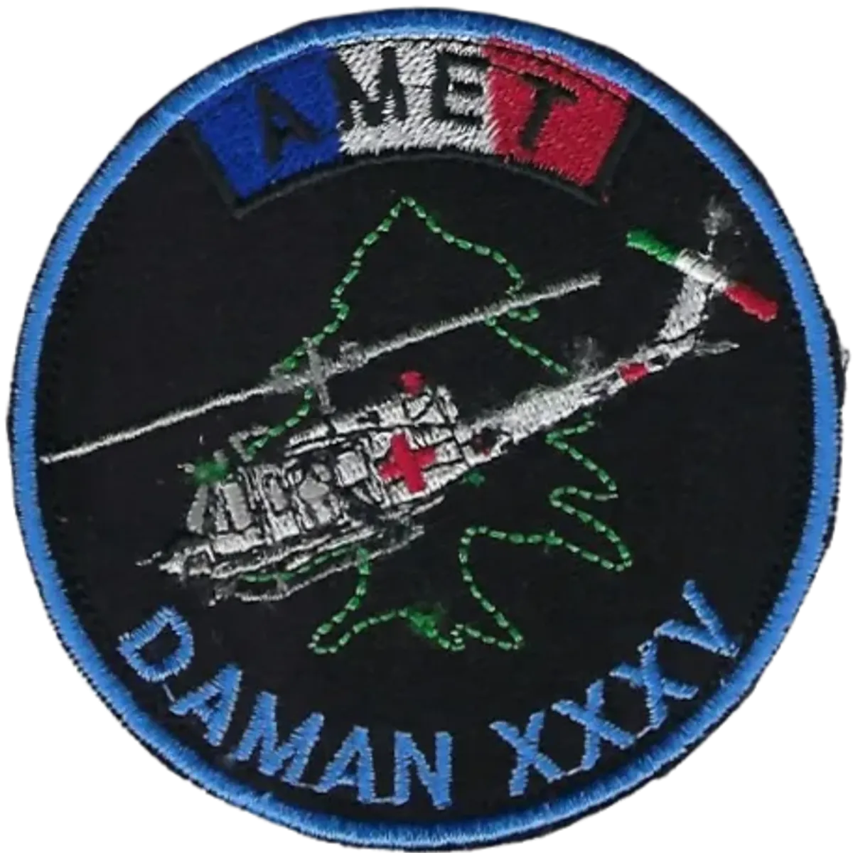 SSA : DAMAN XXXV AMET type 3