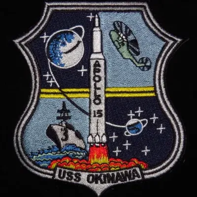 Apollo-15 récupération