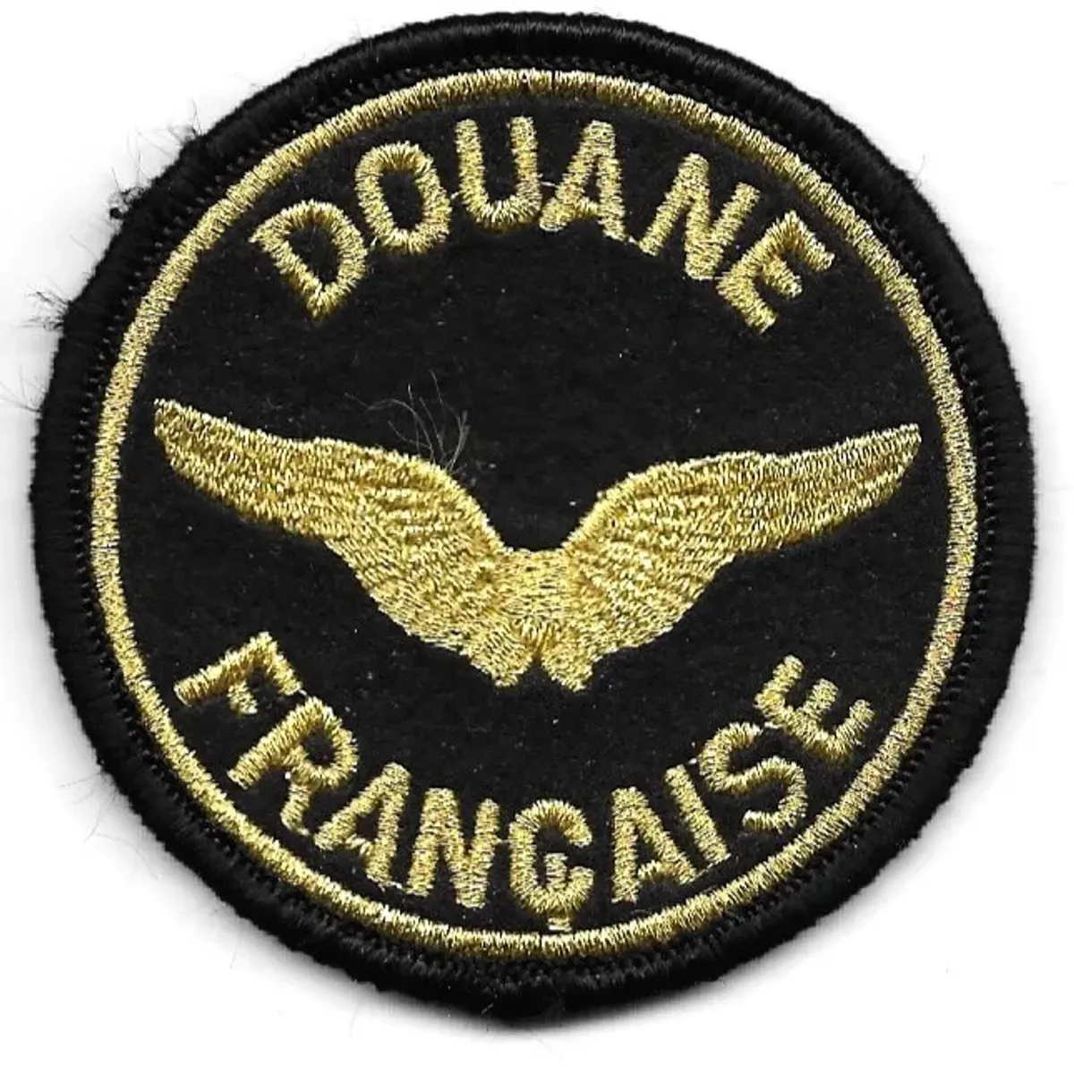 Douanes - Écusson de bras aviateurs