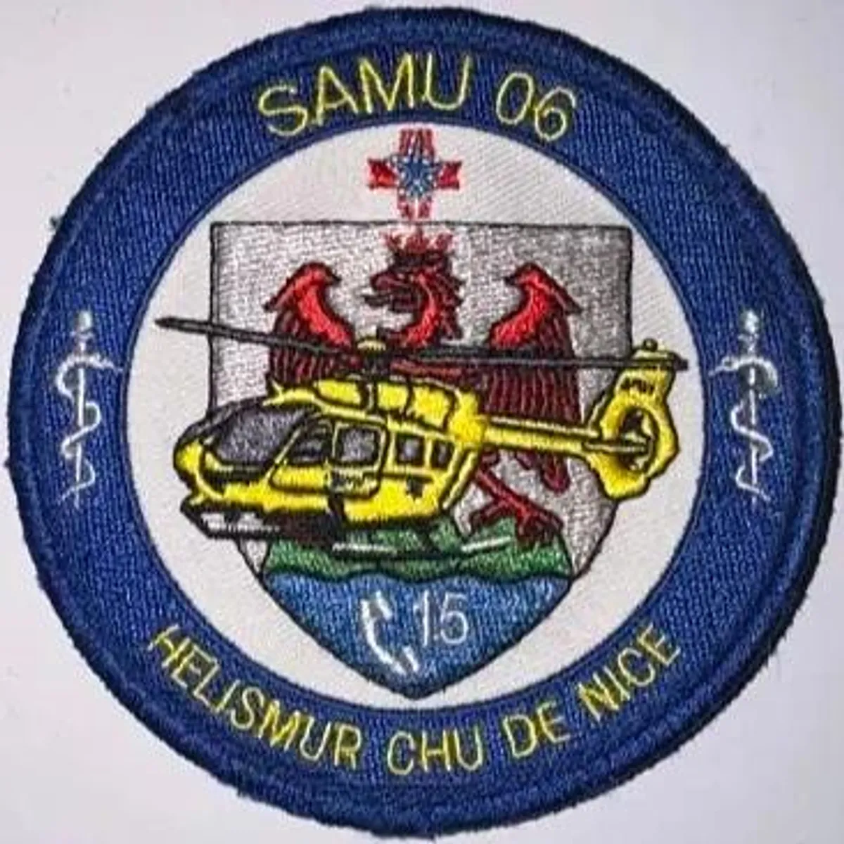 SAMU 06 - Hélismur