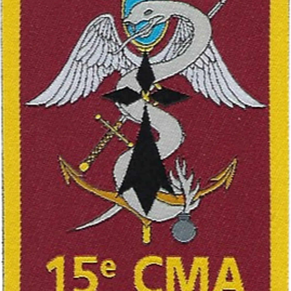 SSA : CMA Rennes (15ème CMA) Type 1 Couleurs