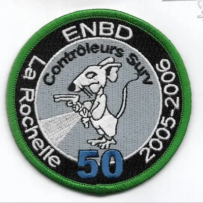 ENBD La Rochelle - 50éme session Contrôleurs Surveillance 
