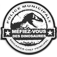 PM - "Mefiez-vous des Dinosaures - Brigadier-chef principal