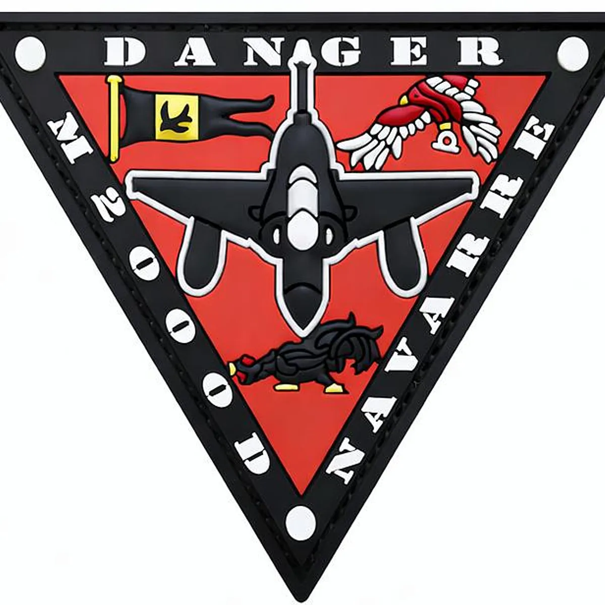 Mirage 2000D Navarre Danger