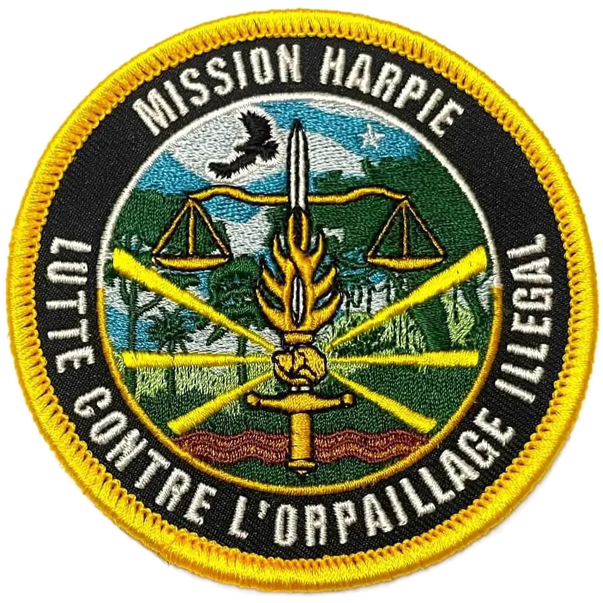 Mission Harpie LCOI