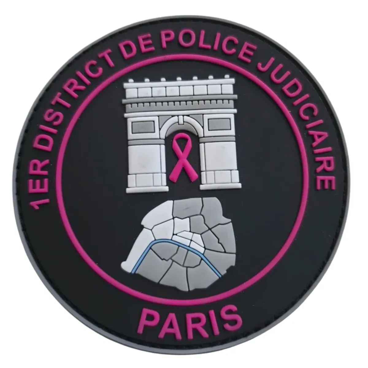 Octobre Rose - 1er District de Police Judiciaire