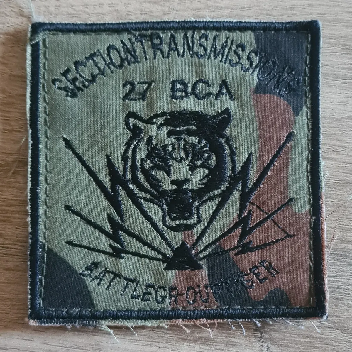 PAMIR / BG TIGER / SECTION TRANSMISSIONS / 27e BCA