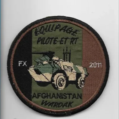 Afghanistan - Equipage et RT ( radio-Tireur) - Wardak  FX 2011