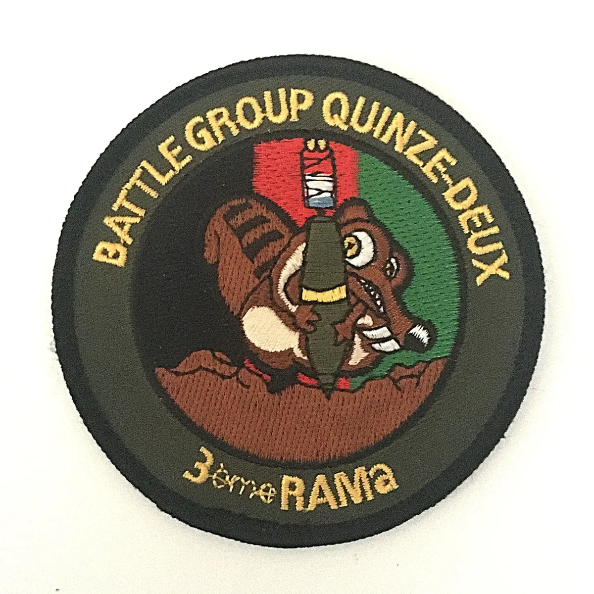 3e Régiment d'Artillerie de Marine - Battlegroup  quinze - deux