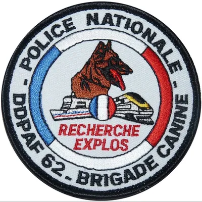 Brigade Canine - Recherche Explosif - 62