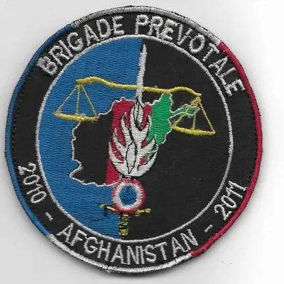 Gendarmerie prévôtale - Afghanistan - 2010/2011