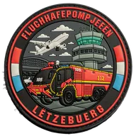 Fluchhafepompjeeën Lëtzebuerg - Pompiers aéroportuaires