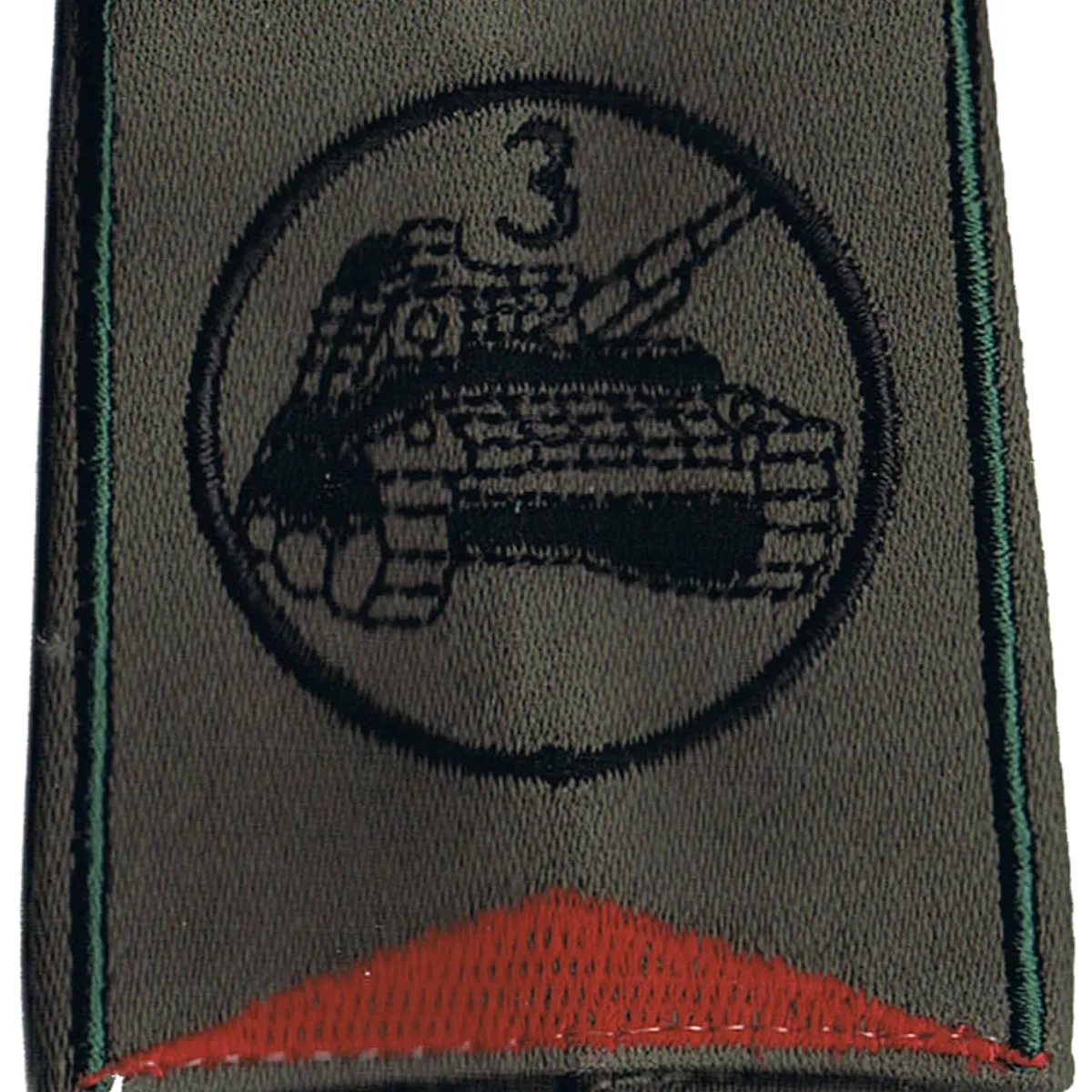 Passant d'épaule du Groupe d'Escadrons 2ème Régiment de Chasseurs - 3ème Escadron (V1)
