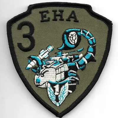 1er RHC - 3 EHA