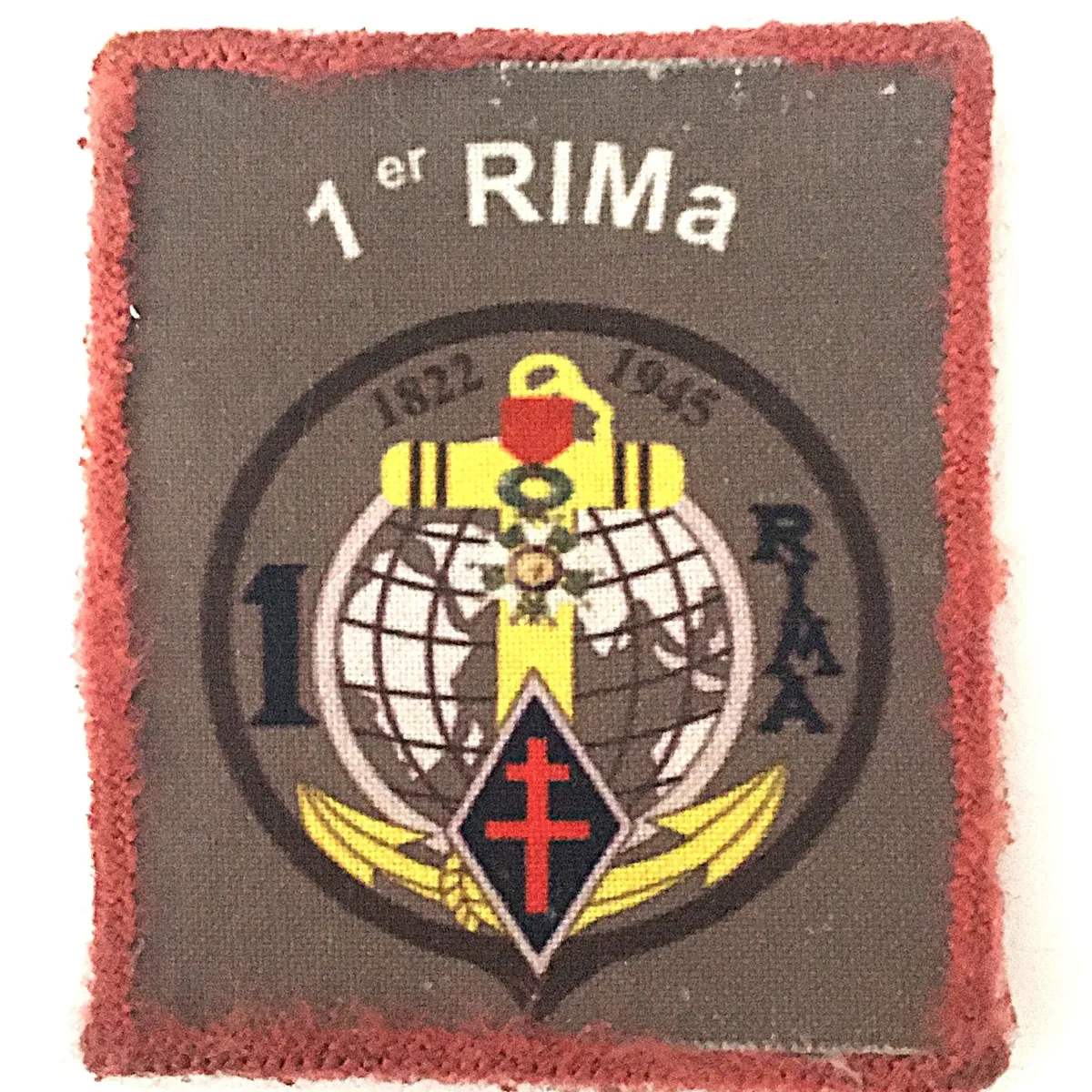 1er RIMa - 2e Escadron