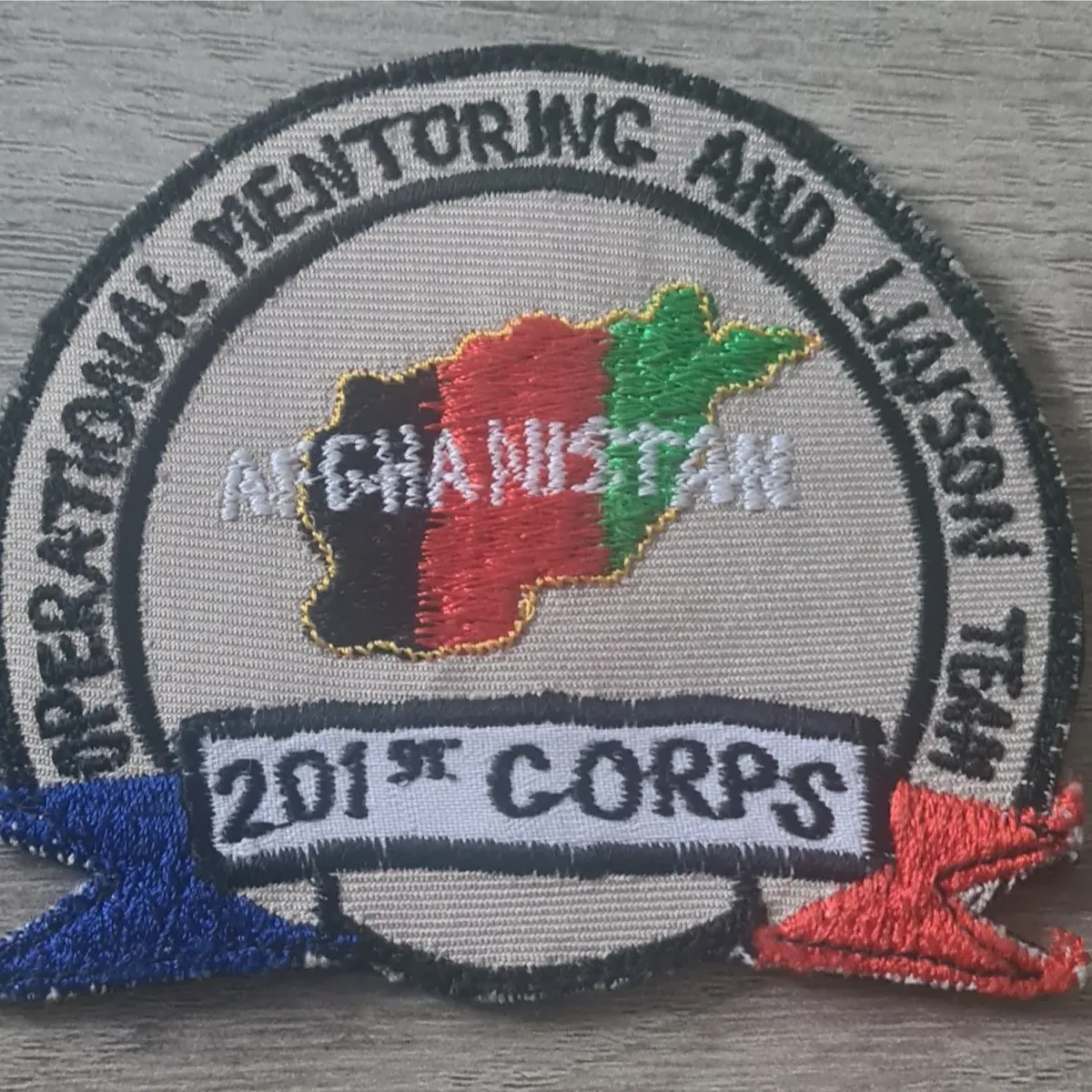 OMLT / 201eme Corps
