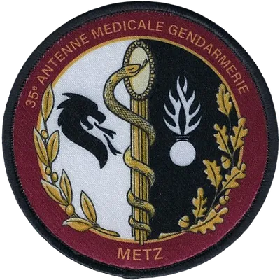 SSA : Antenne Médicale 35 (Metz-Queuleu) Imprimé