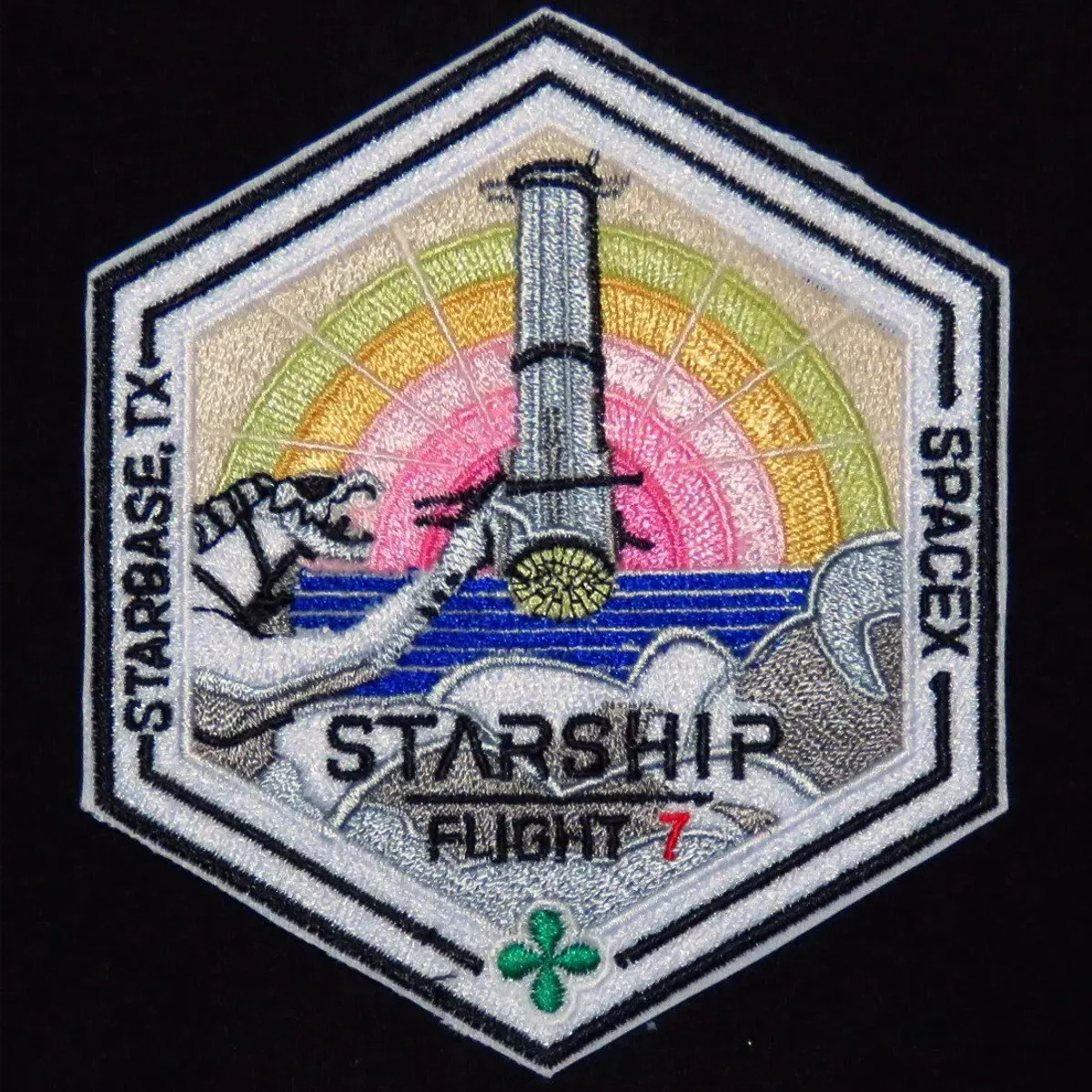 Starship IFT-7