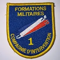 Compagnie d'Intervention n°1 - FORMISC