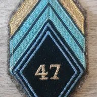 Losange 47eme BT / Modèle Cadre / Caporal Chef titulaire du CM1