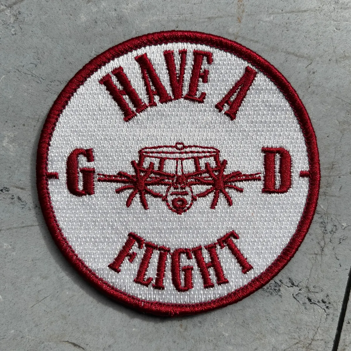 Have A Good Flight - 4F