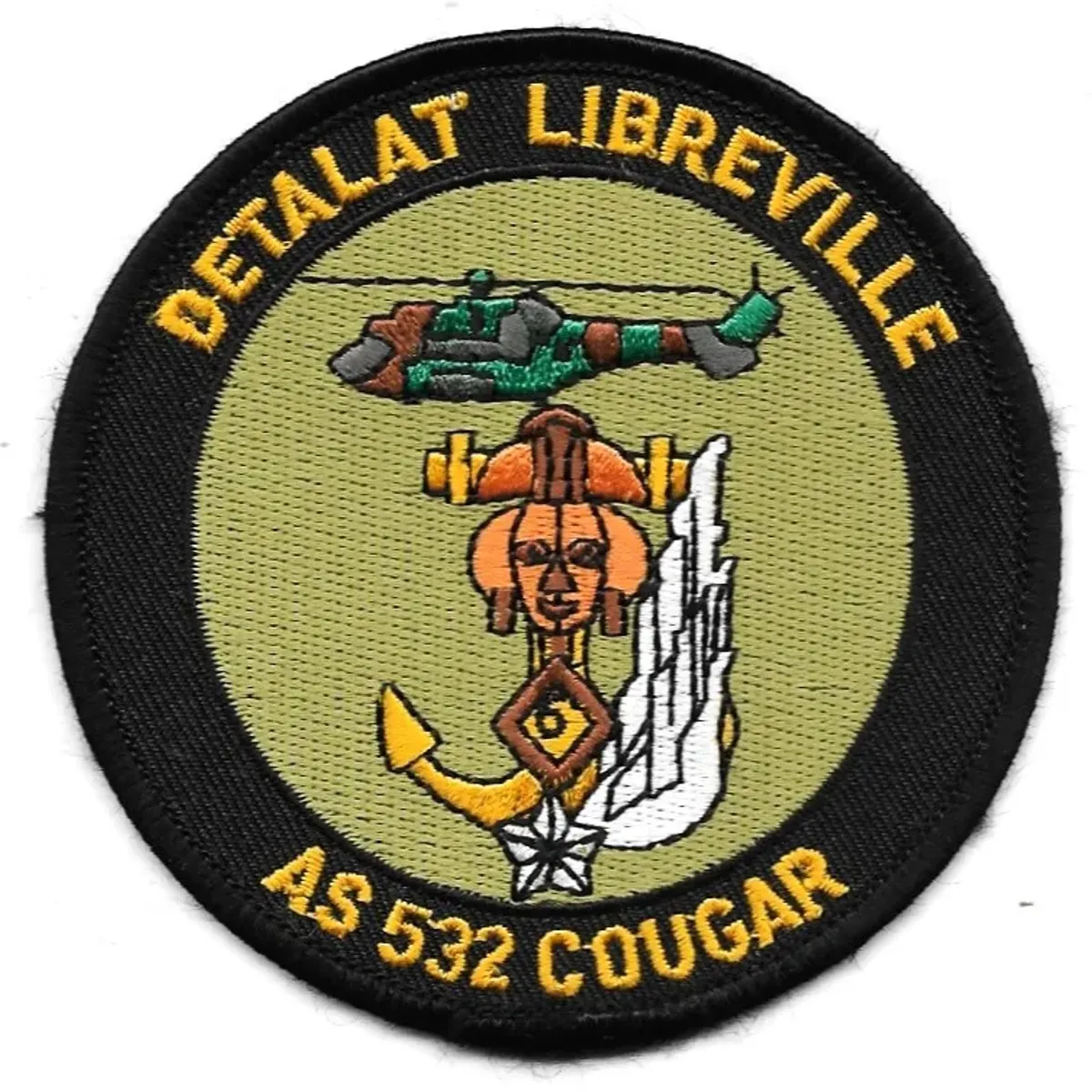 DETALAT Libreville - AS 532 Cougar