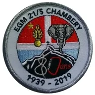 EGM 21/5 Chambéry - 1939 - 2019 - 80 ans