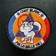 Chat Blanc - J’ai la belle vie